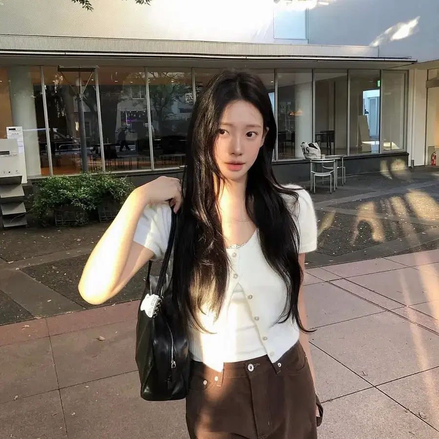 [Leeds/ 리즈] Hazel carpenter denim / s