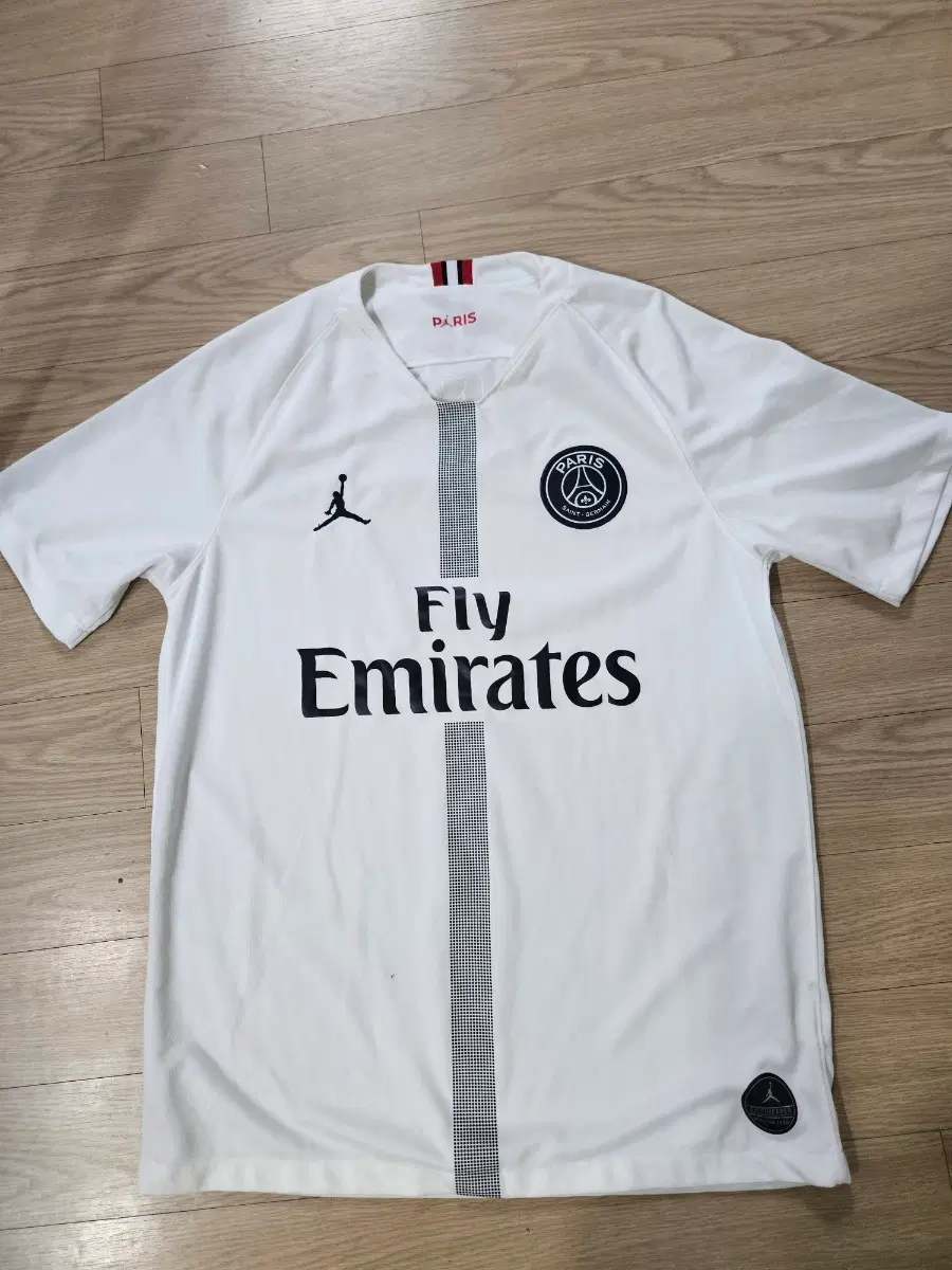 나이키 psg 18 19 ucl 파리 생제르맹 조던 유니폼 흰색