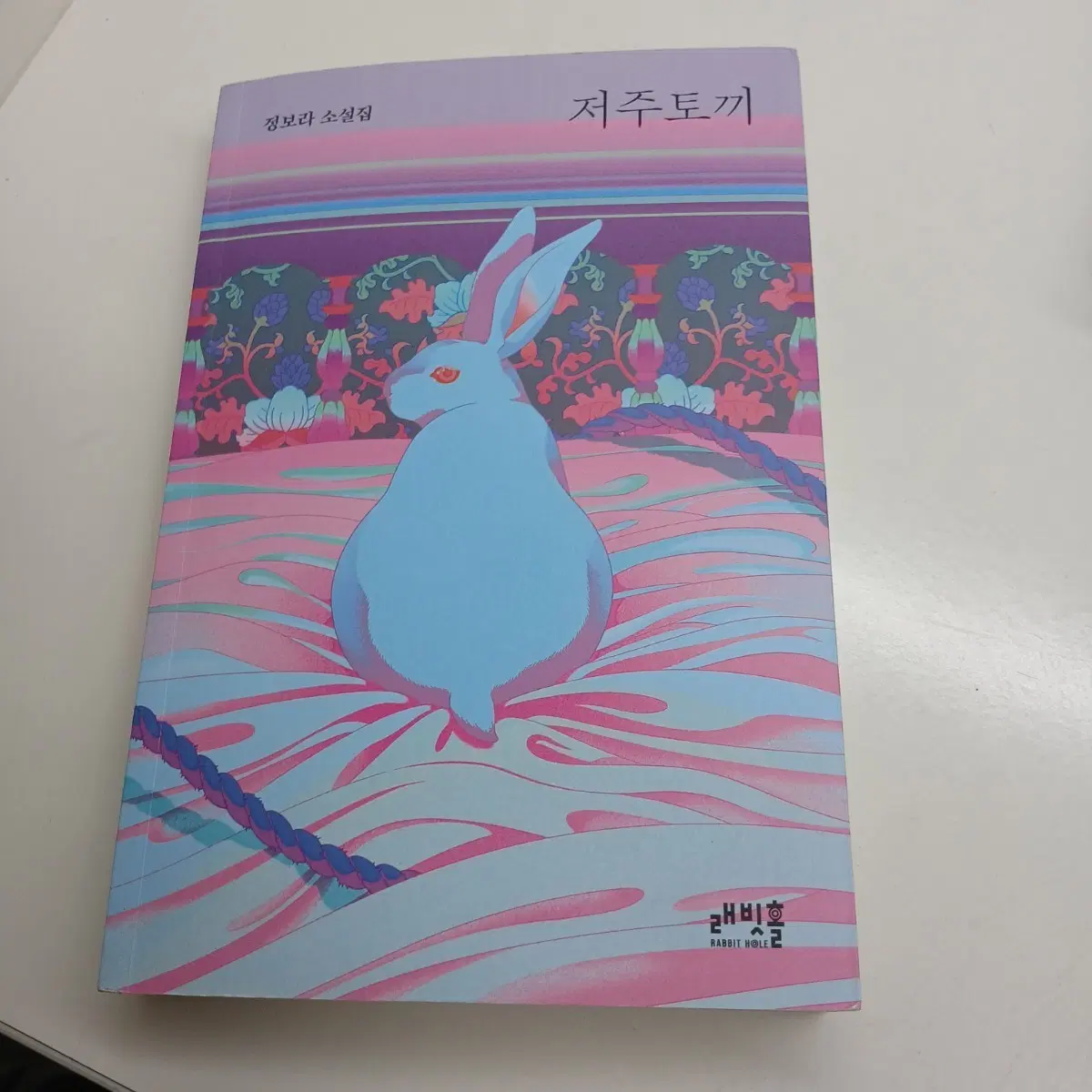 정보라 소설집 저주토끼
