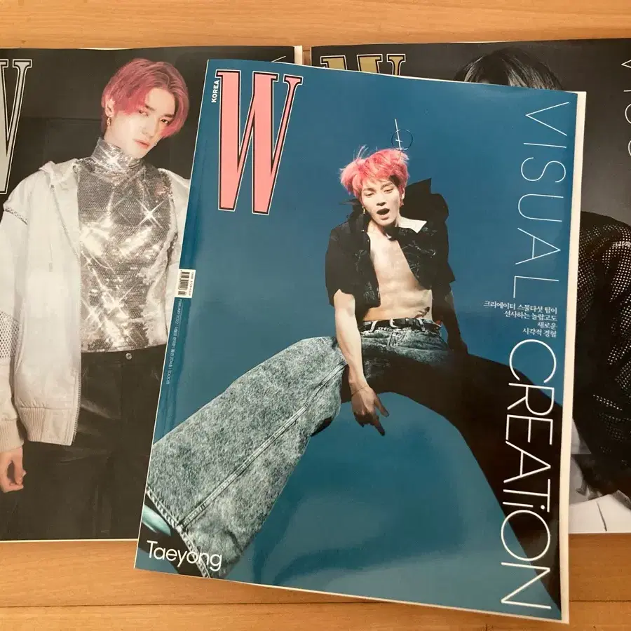 태용 W코리아 잡지