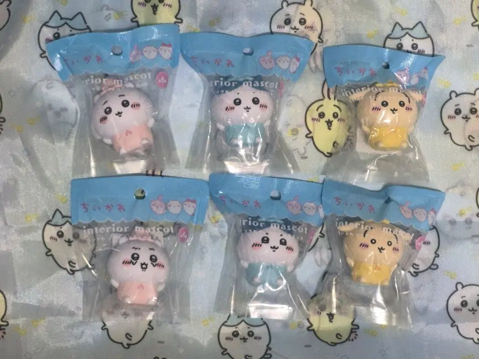 요정 치이카와 소프비 전6종 세트 판매합니다