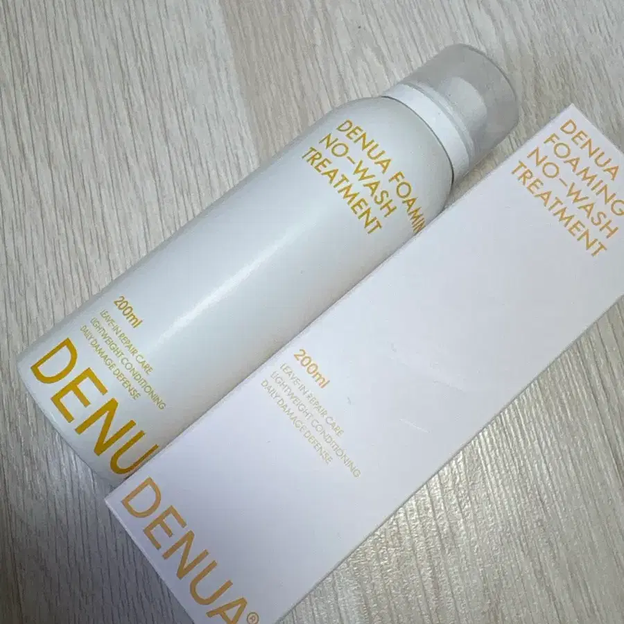 [새상품] 데누아 포밍 노워시 트리트먼트 1초 퀵케어 200ml