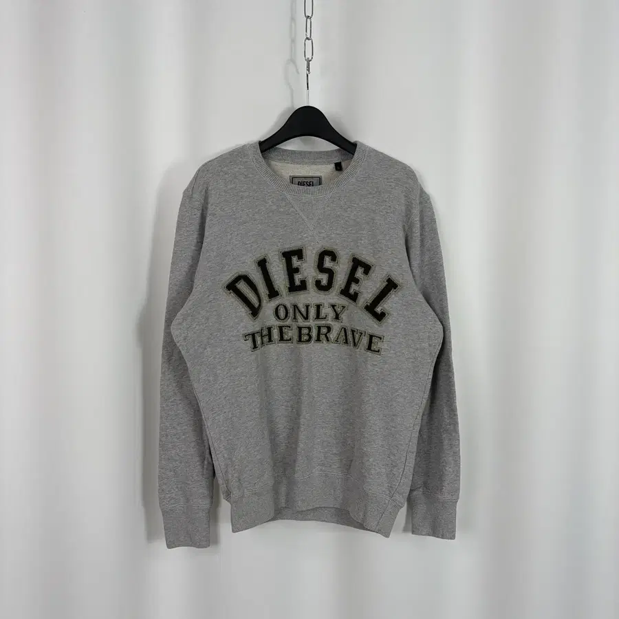 951) Diesel 디젤 빅로고 맨투맨
