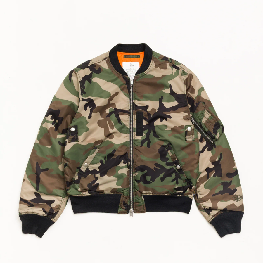 [해외] 스투시 MA-1 봄버 자켓 26FW