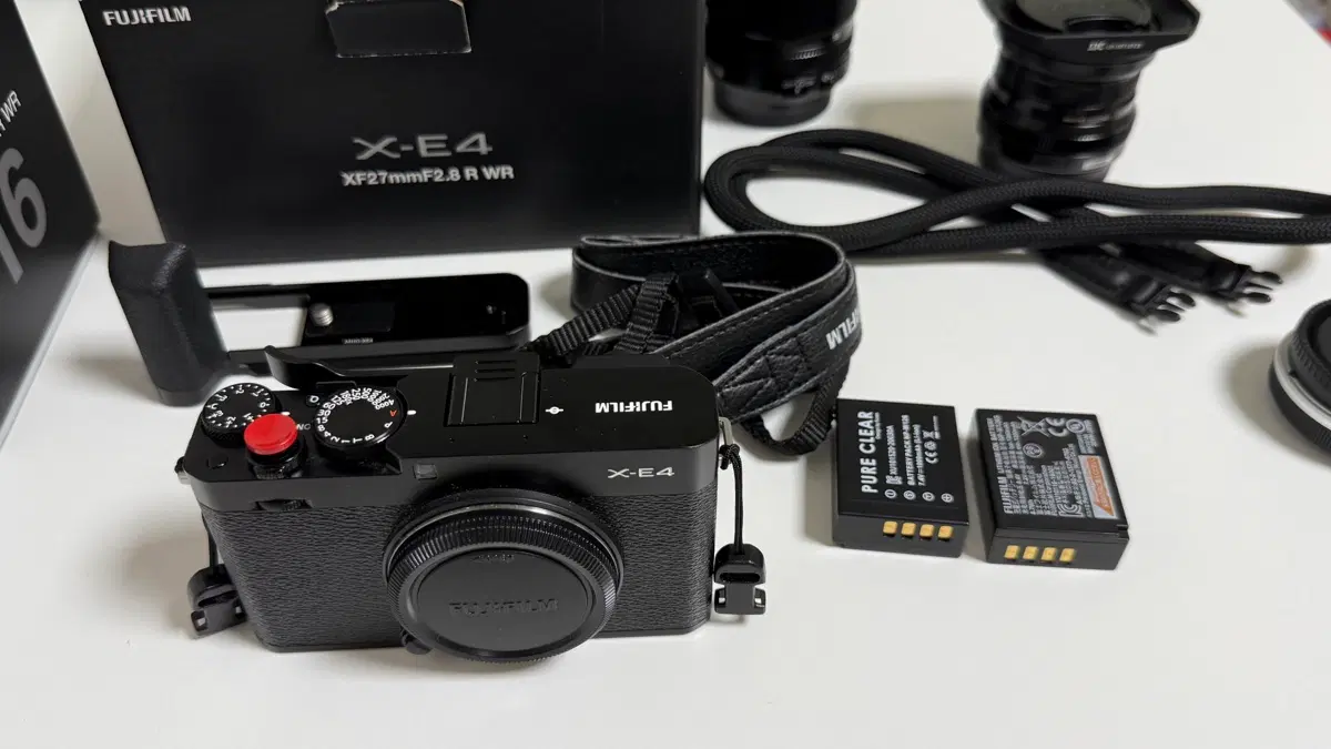 후지필름 X-E4 블랙