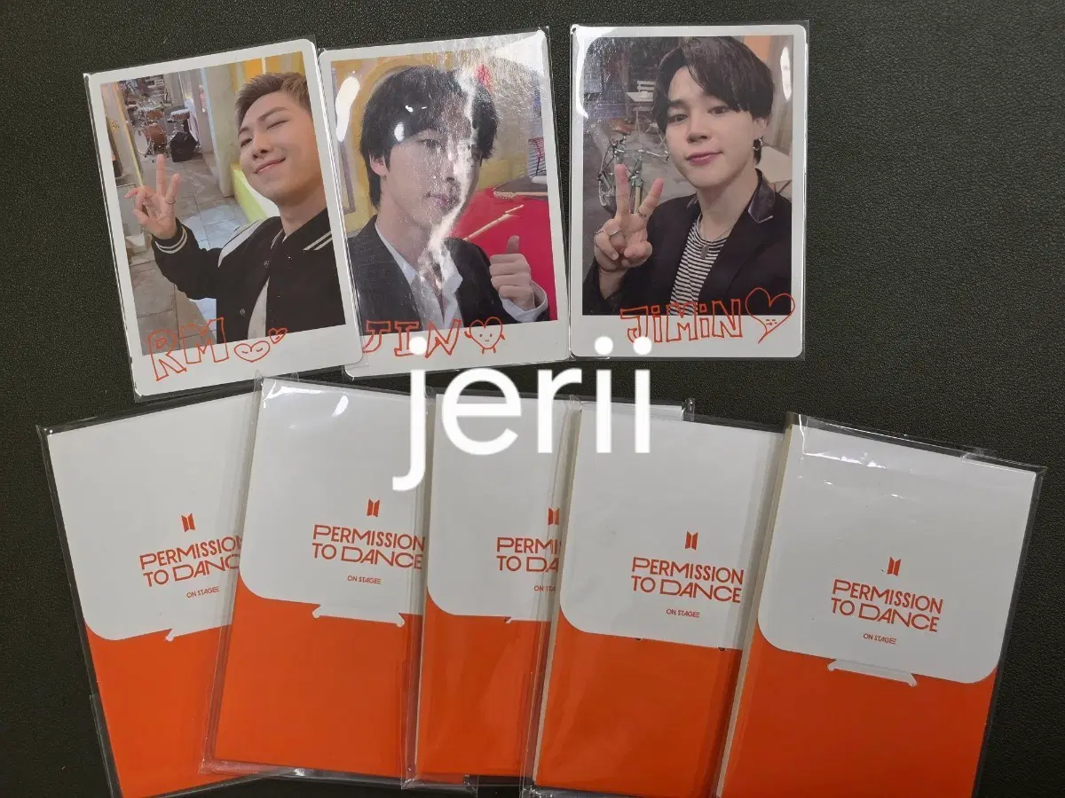 방탄소년단 PTD 콘서트 포토카드세트 & 폴라로이드 사진 세트 일괕