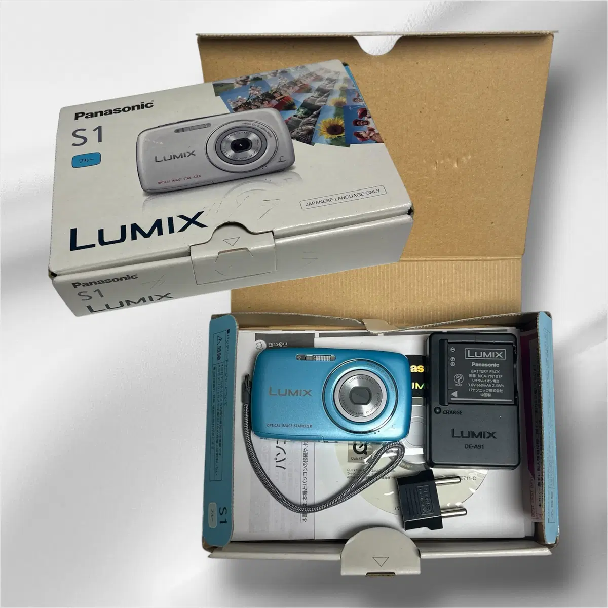 파나소닉 루믹스 DMC-S1 (Panasonic LUMIX DMC-S1)