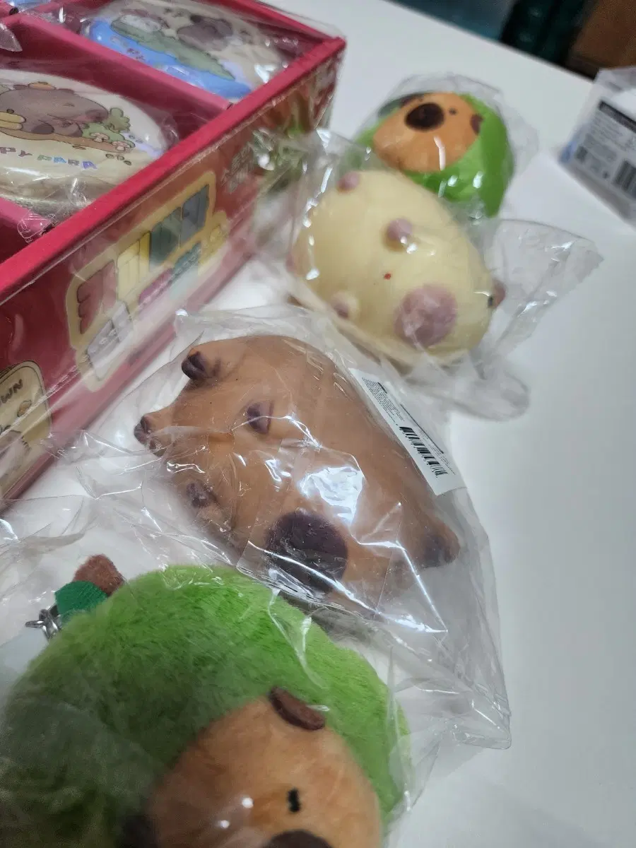 카피바라 말랑이 2종