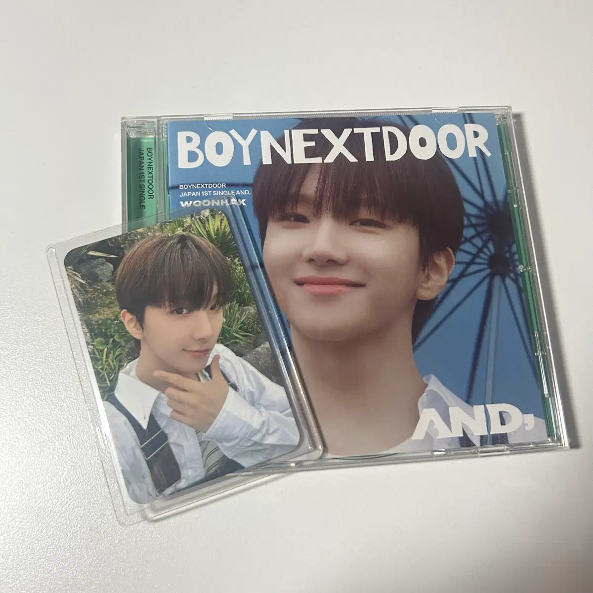 보넥도 운학 재팬 앤드 굿데이 cd 앨범