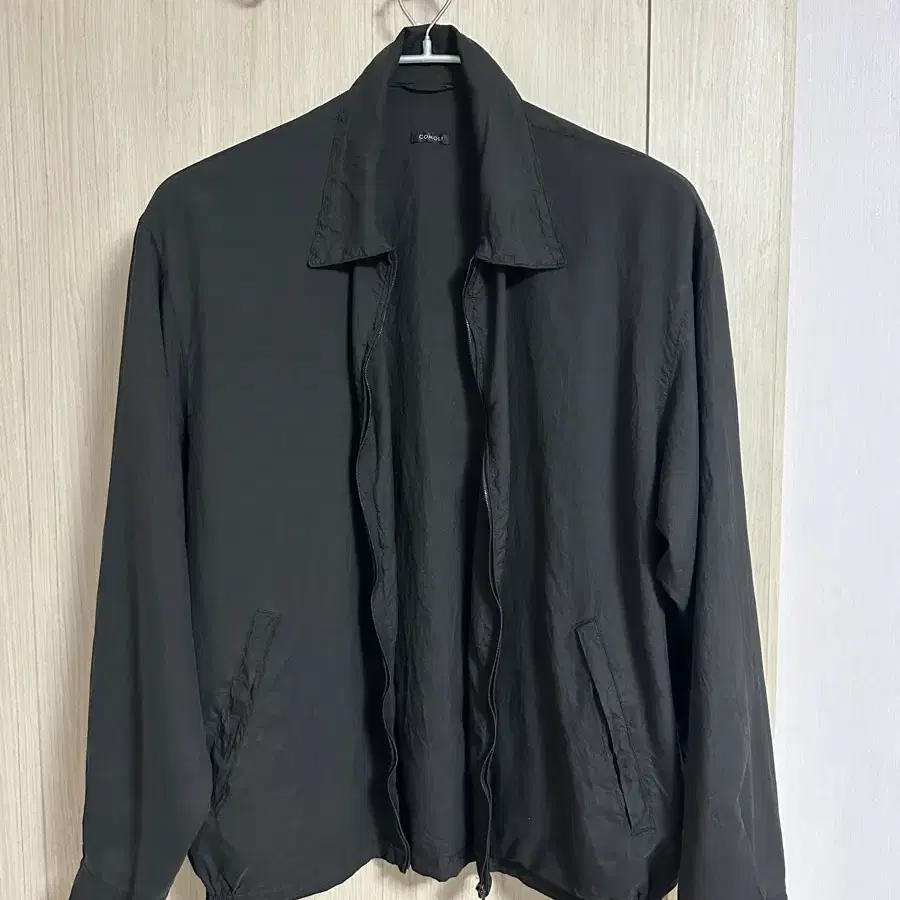 2size)코모리 25ss 실크 가먼트다잉 블루종