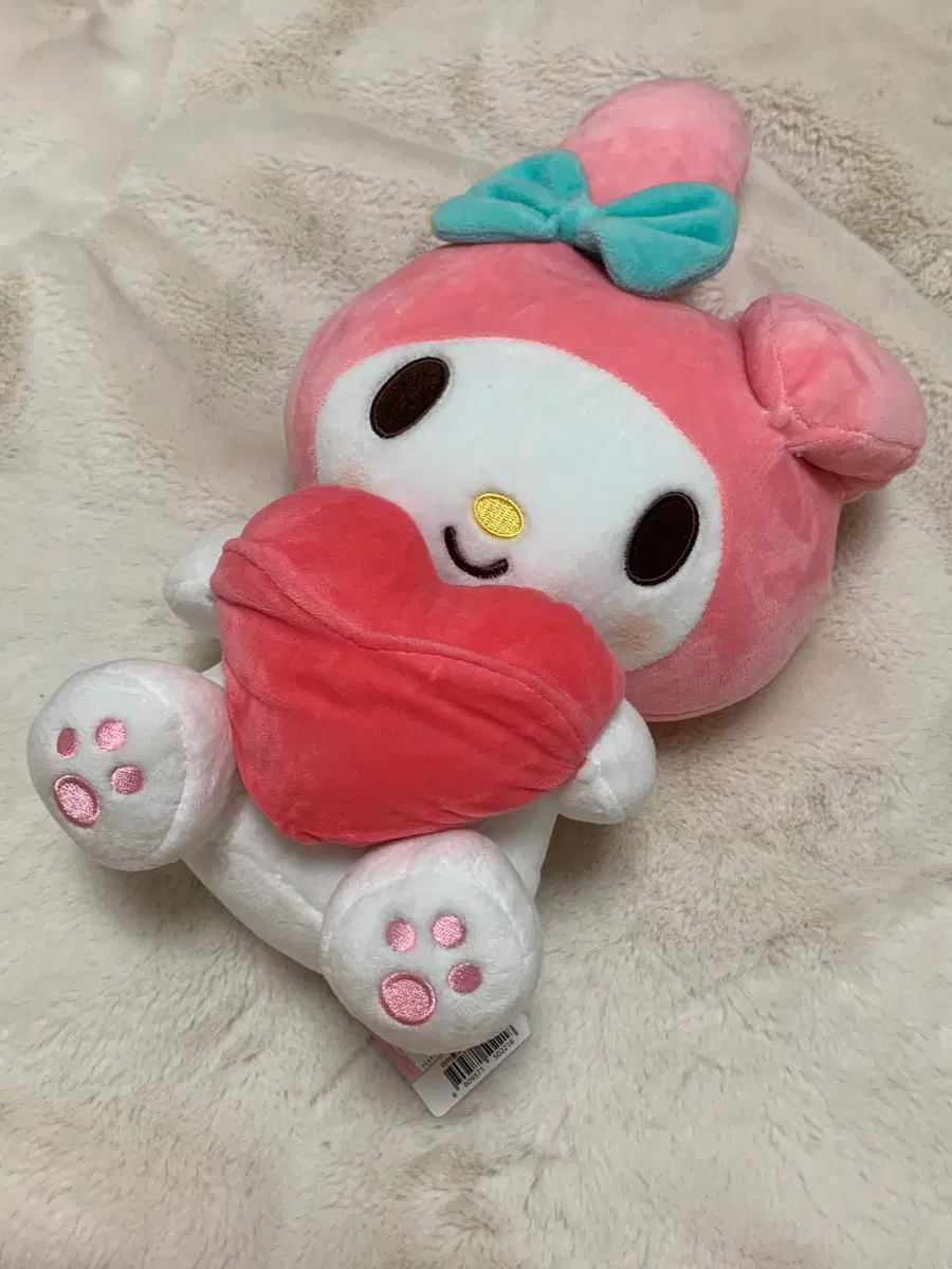 정품 산리오 마이멜로디 주머니 인형