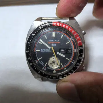 SEIKO Speed-Timer 6139-6031 본체[정크]