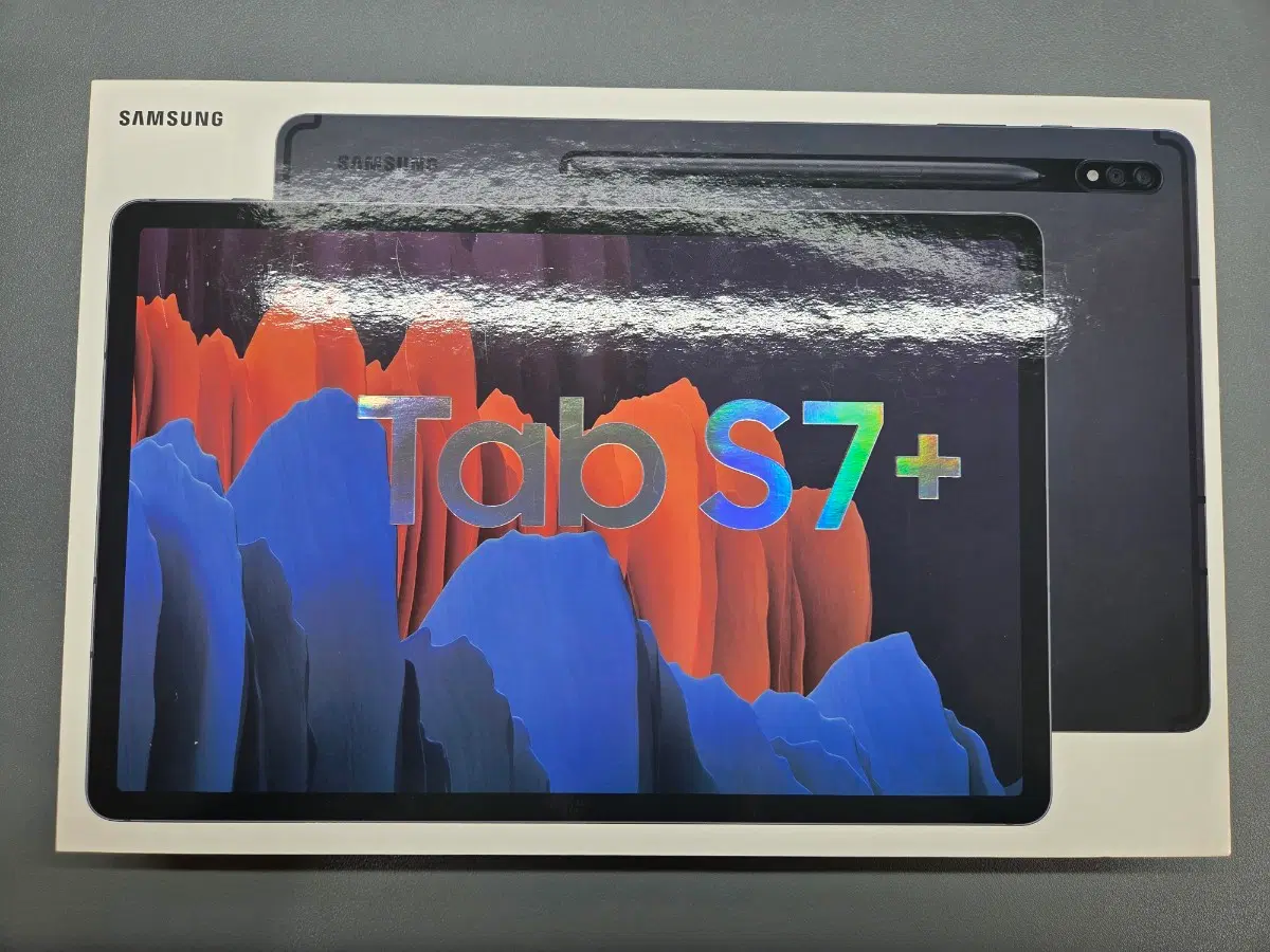삼성 갤럭시탭 s7플러스 256gb 블랙
