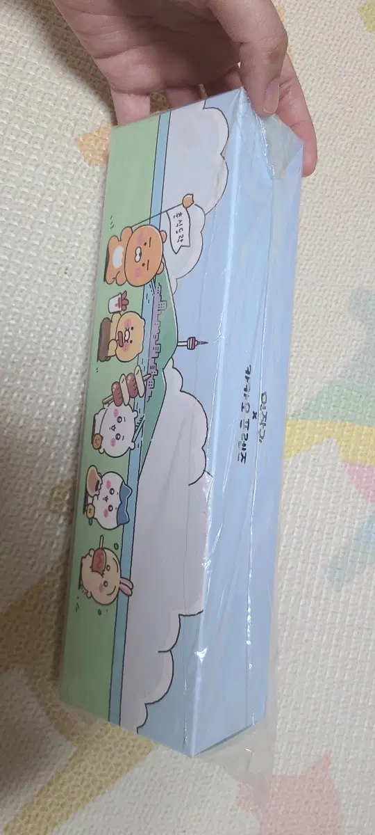 [정품]먼작귀, 치이카와, 춘식이 콜라보 미개봉 풀박스