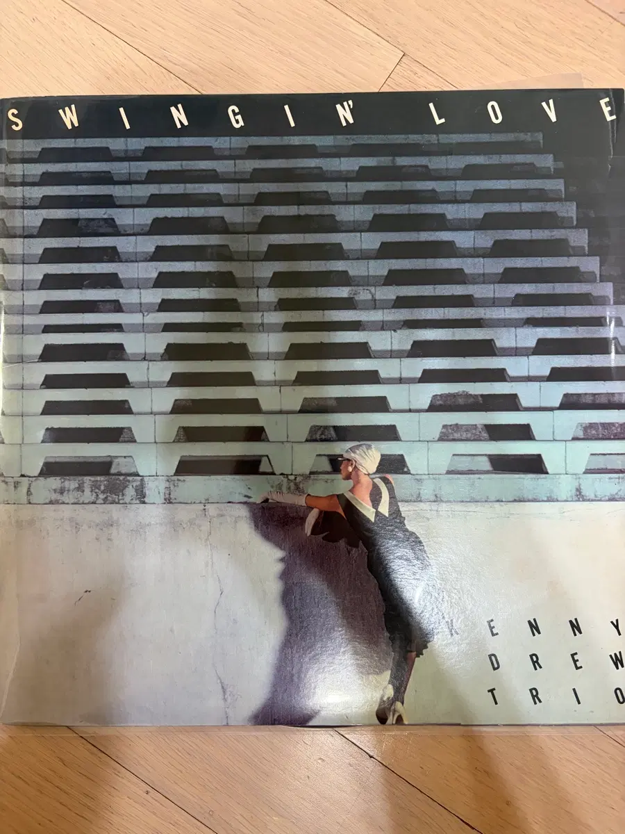 [일본초반 LP] 케니 드류 트리오 - Swingin' Love (Baystate / NM- / NM)