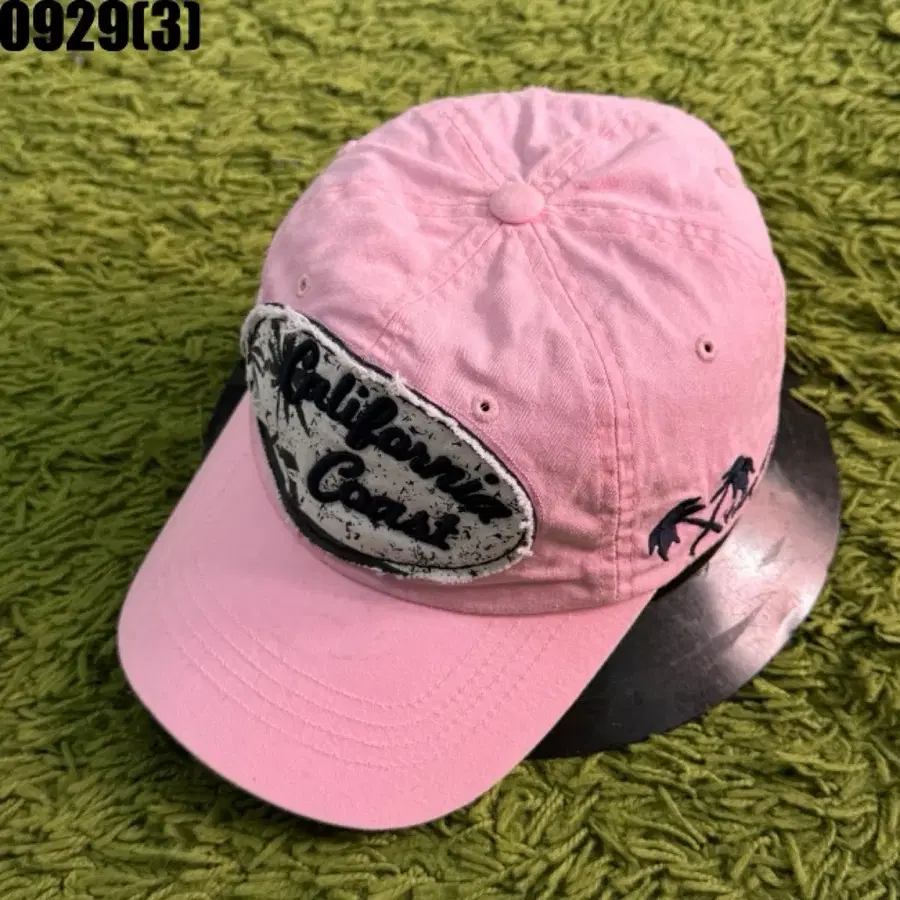 Aero fitch 코스트 핑크 볼캡 9/29