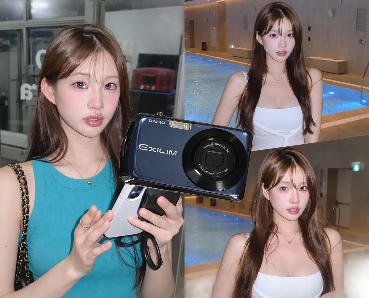 ํ๋ฐ) CASIO EXILIM EX-Z330 ๋์นด