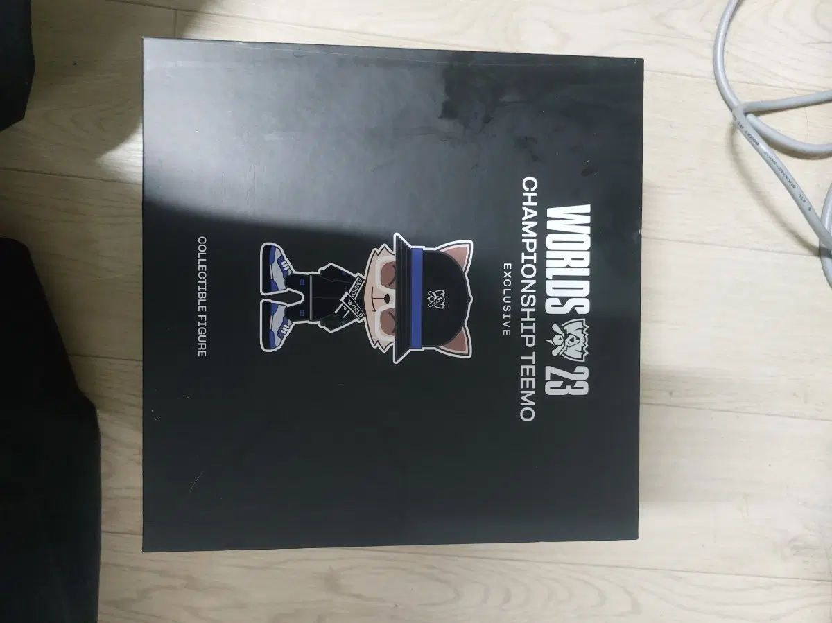리그오브레전드 월드 챔피언십 티모 피규어