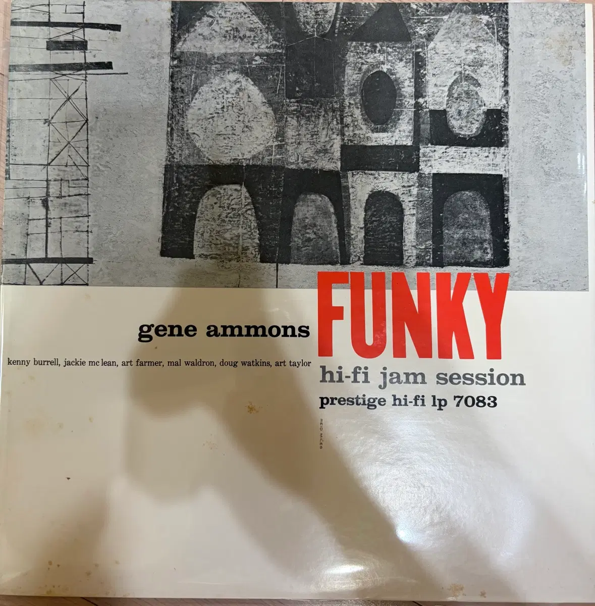 [재즈 Lp] 진 아몬즈 올 스타즈 - Funky (Prestige / Ex+ / NM)