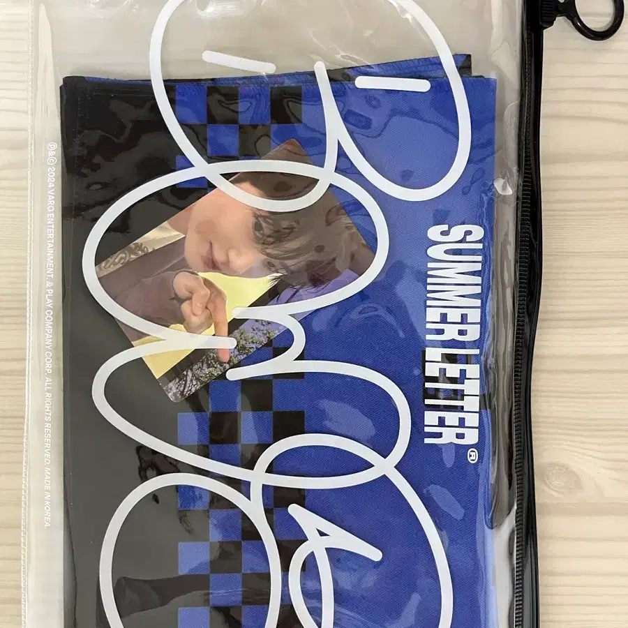 변우석 썸머 레터 슬로건 새상품 (포카 포함)