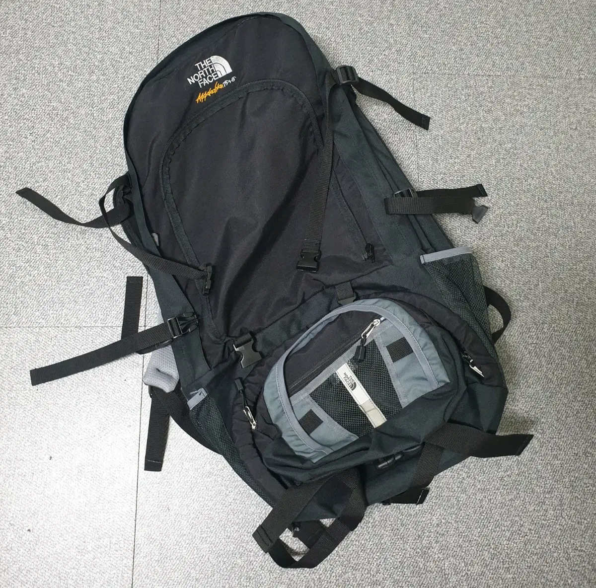 노스페이스 알파라치안 75L 백팩 가방 판매합니다