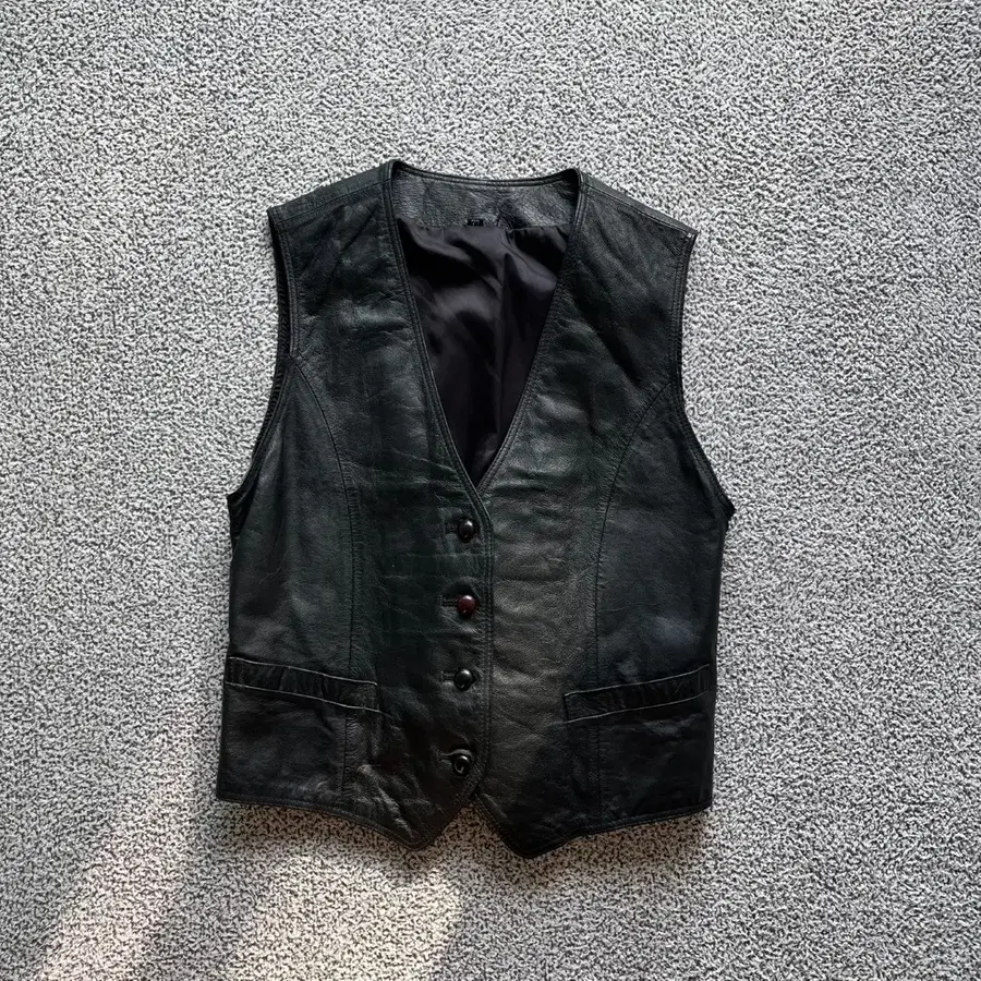 Vintage . 빈티지 카우스킨 신치백 베스트