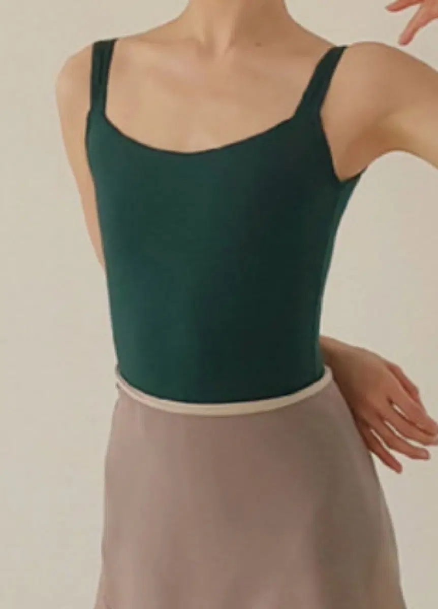 슬로우노브 캐미솔 레오타드 성인발레복