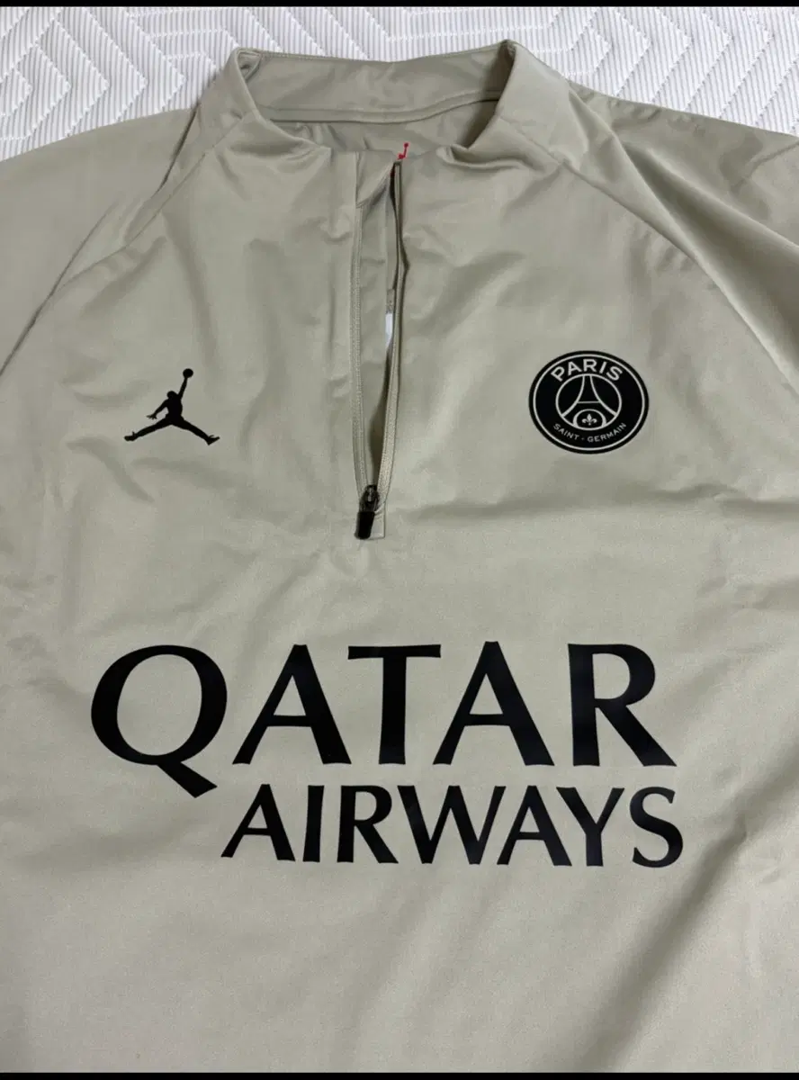 조던 x PSG 스톰핏 윈터 워리어 드릴 탑