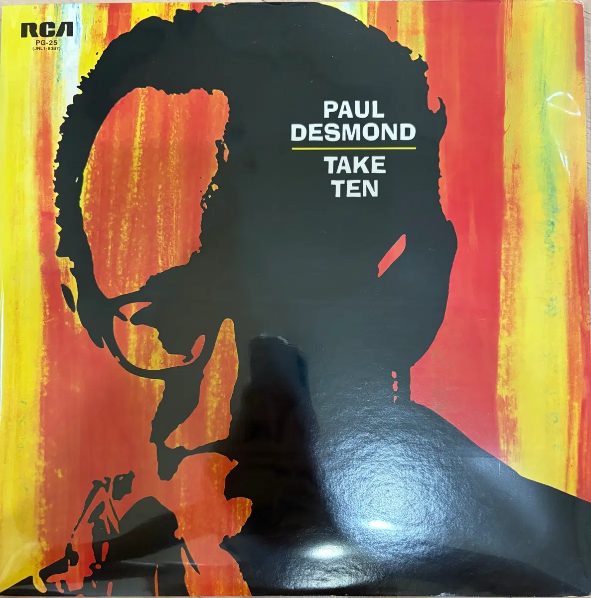 [재즈 LP / 일본반] 폴 데스몬드 - Take Ten (RCA / NM- / NM-)