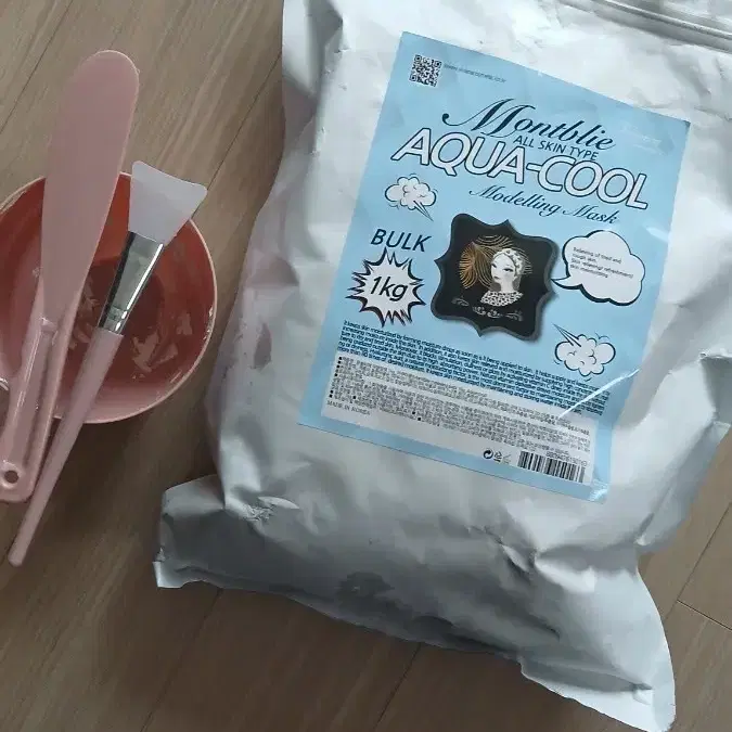 아쿠아 쿨 모델링 마스크 1kg