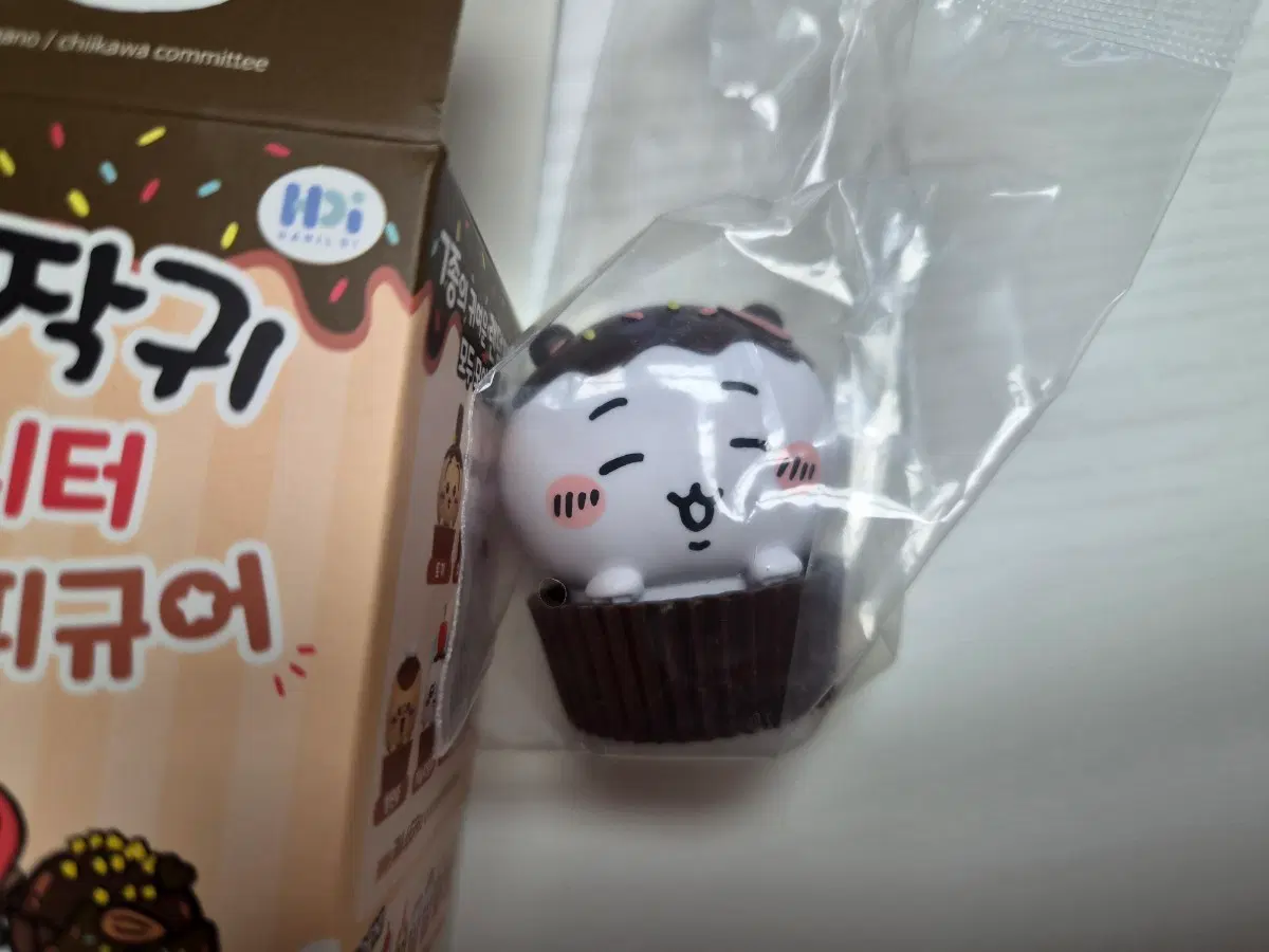 치이카와 먼작귀 모니터 랜덤 피규어 치이카와