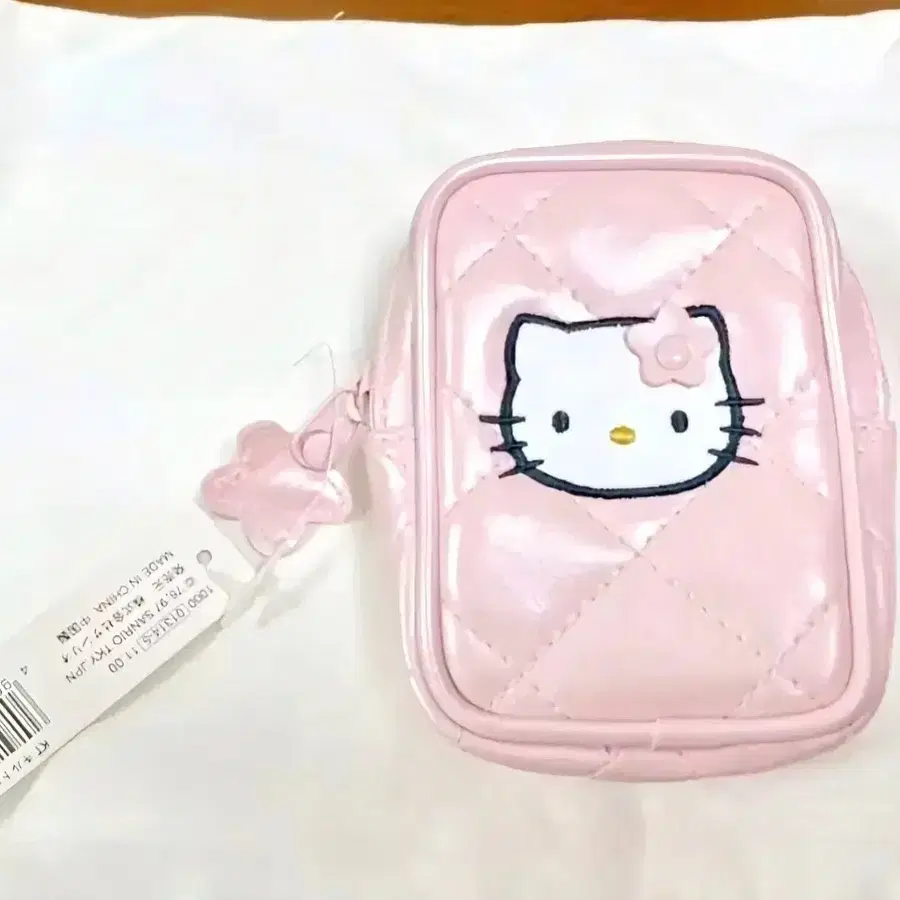 고전 키티 퀼팅 파우치, 키티 퀼트 파우치, 고전 키티