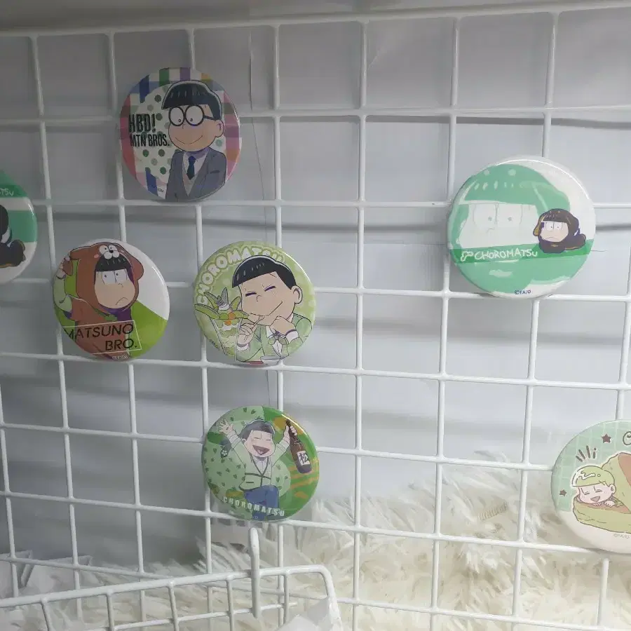 쵸로마츠 캔뱃지