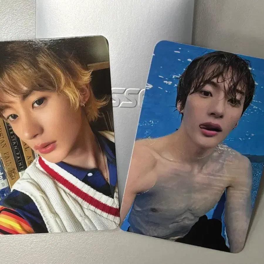 라이즈 riize 앤톤 anton 수영장 포토카드 포카 오디세이