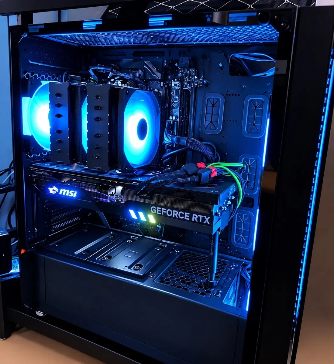 (개인)RTX 4070 Ti / i5-13400 / RAM 32GB 게이밍 데스크탑 본체 판매