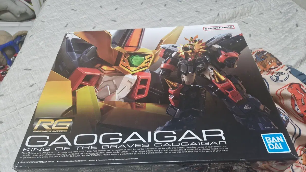 RG 가오가이가 조립품