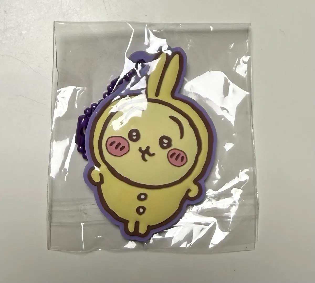 치이카와 우사기 고무 참 키링 잠옷 우사기
