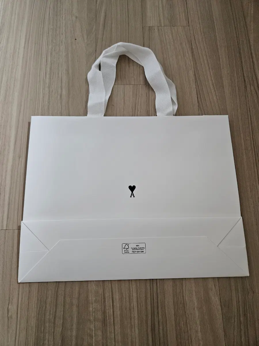 아미 쇼핑백 새상품 34*27*9cm