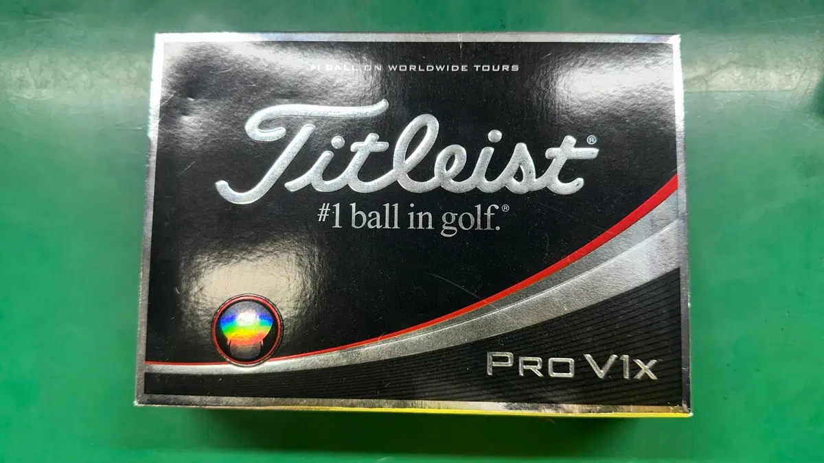 타이틀리스트 PRO V1X 골프공 새상품