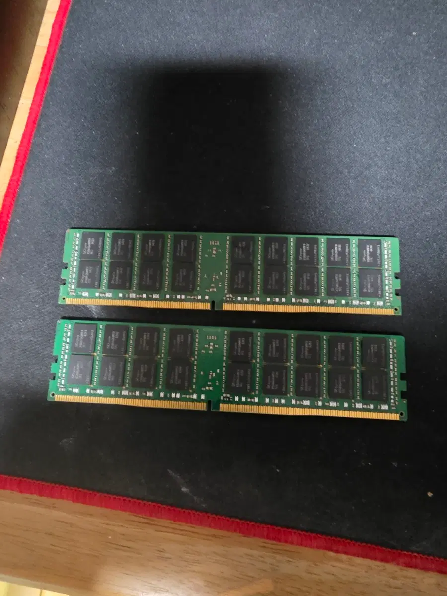SK하이닉스 16GB DDR4 PC4-2133P 서버용 메모리램 2 개