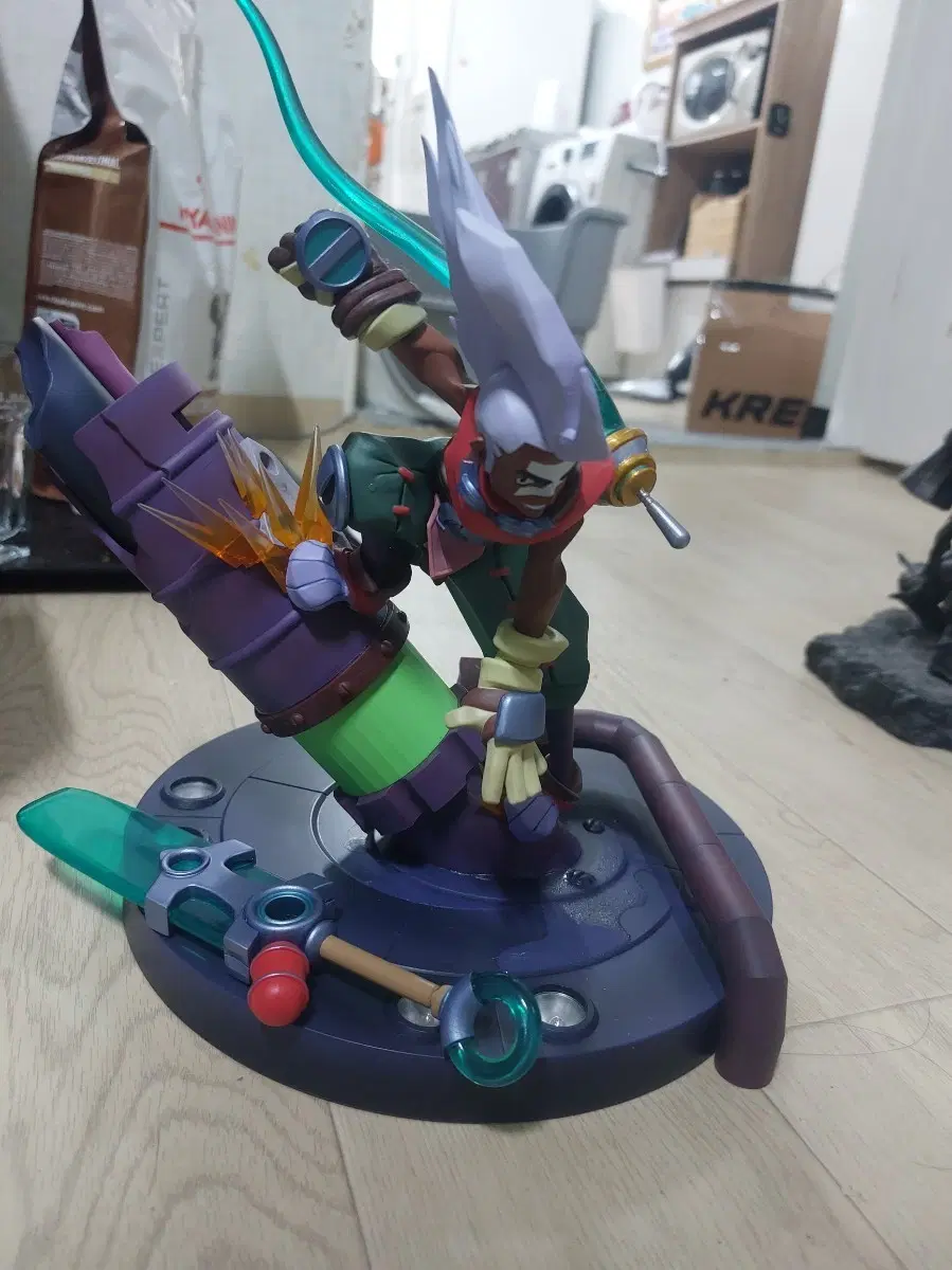 리그 오브 레전드 에코 피규어