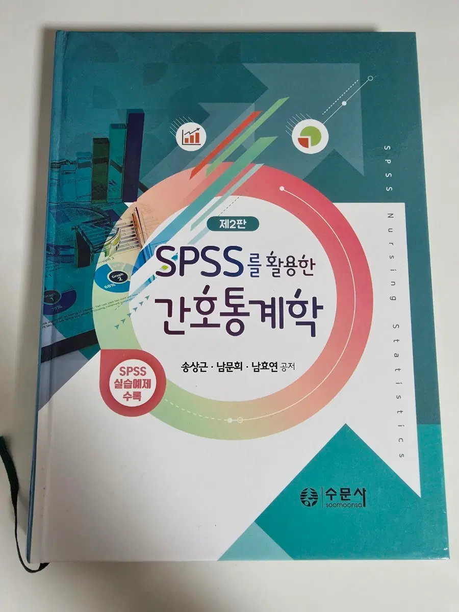 SPSS를 활용한 간호통계학 수문사