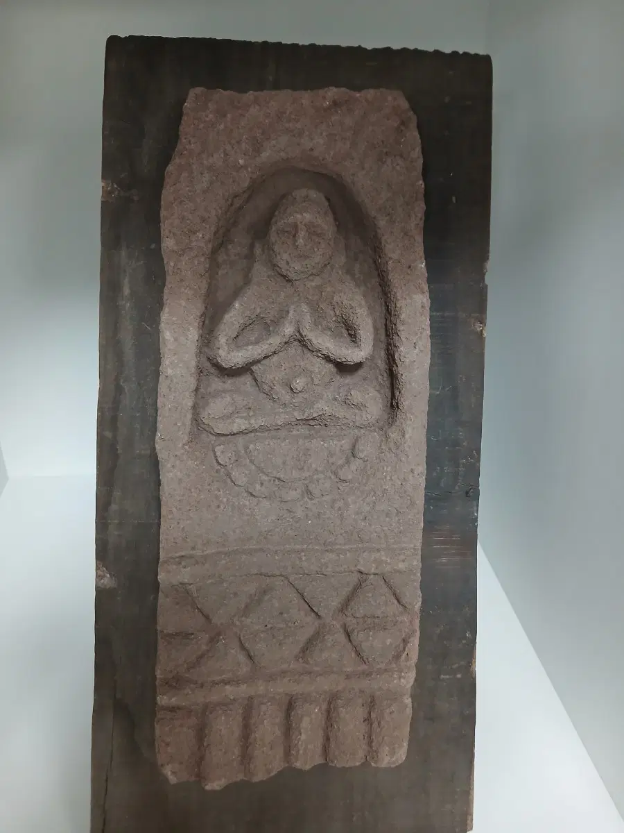 석조불상 좌상 마애불