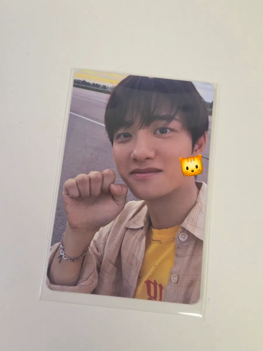 도경수 도파민 앨범 포카 양도