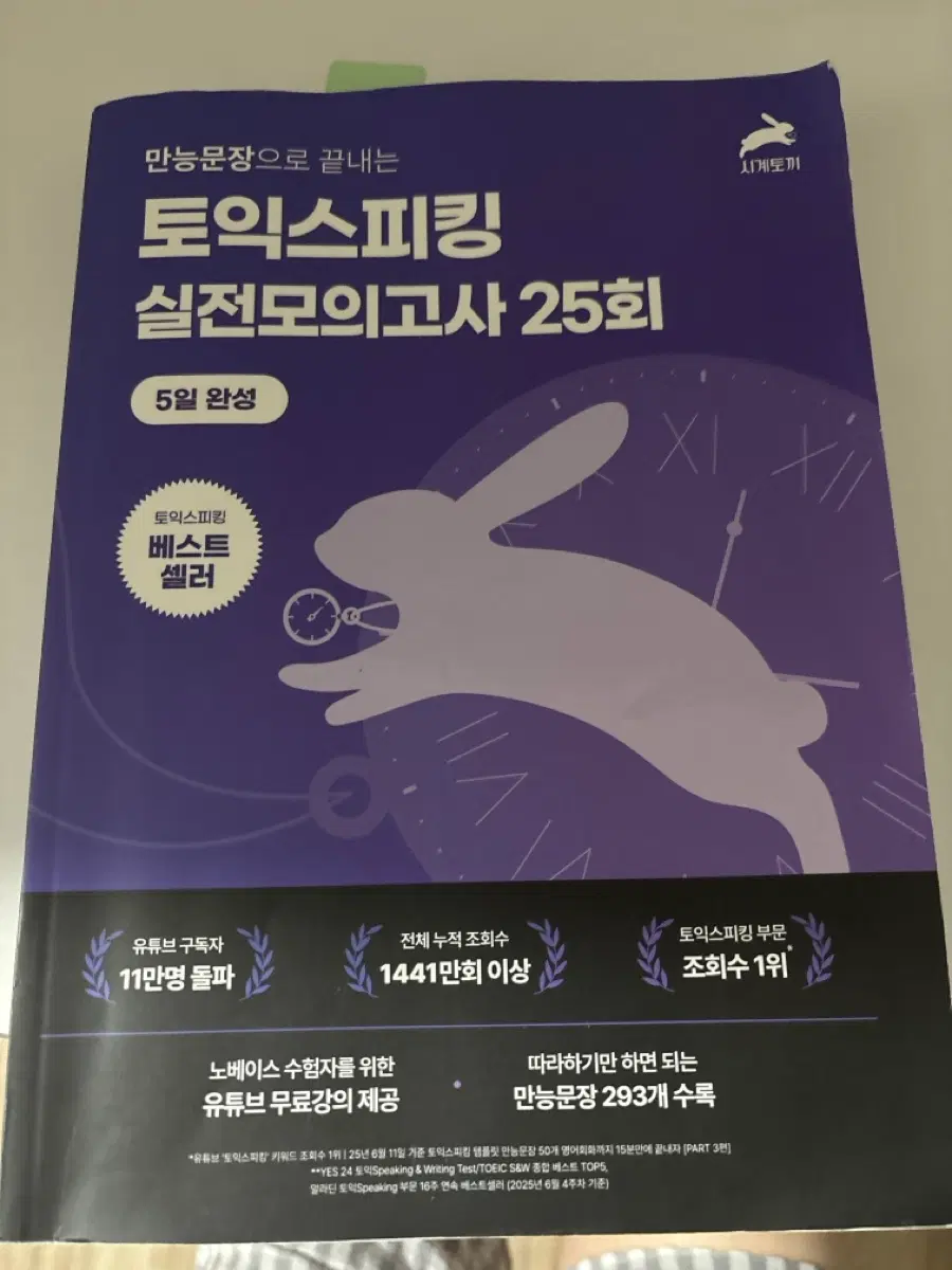토익스피킹 시계토끼