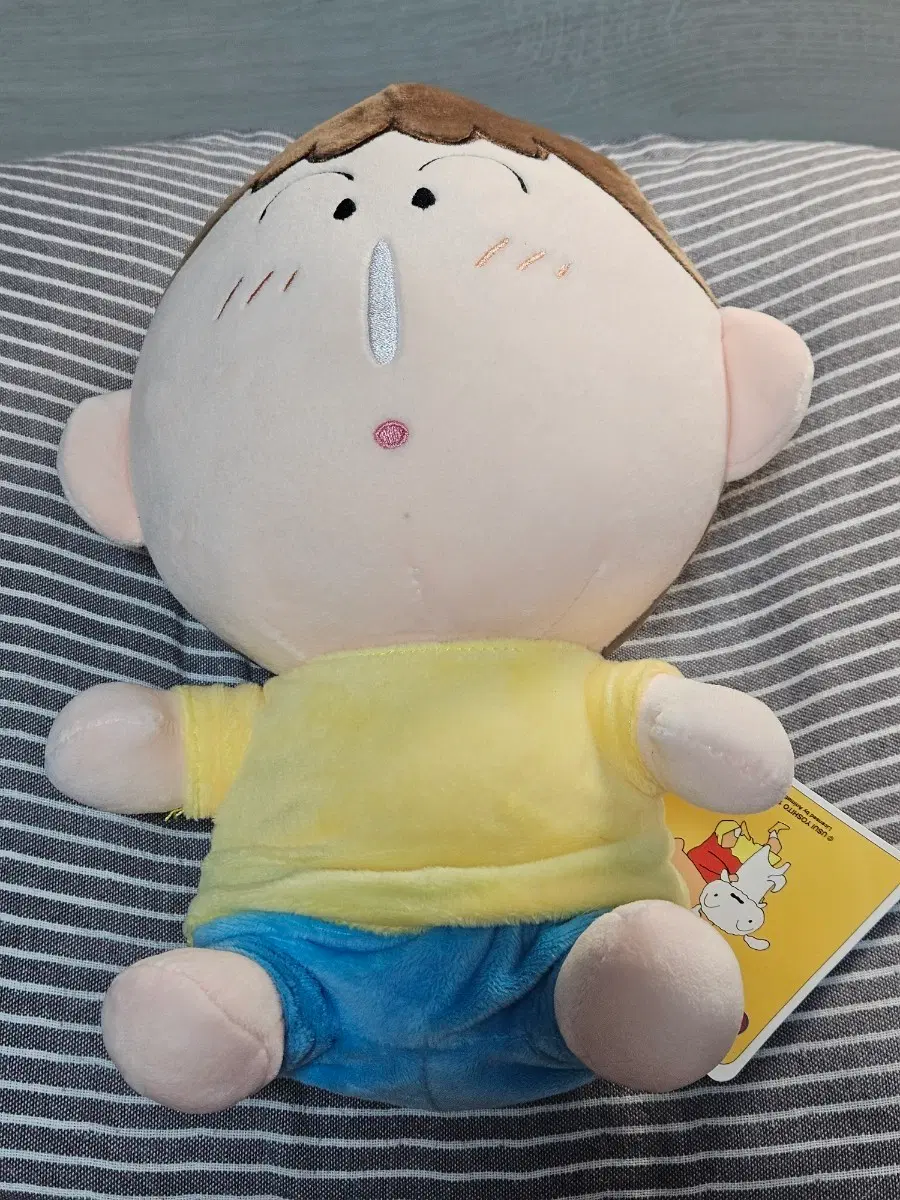 맹구 콧물 인형