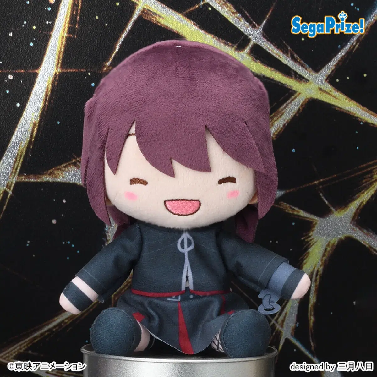걸즈 밴드 크라이 후와푸치 봉제 인형 2탄 이세리 니나