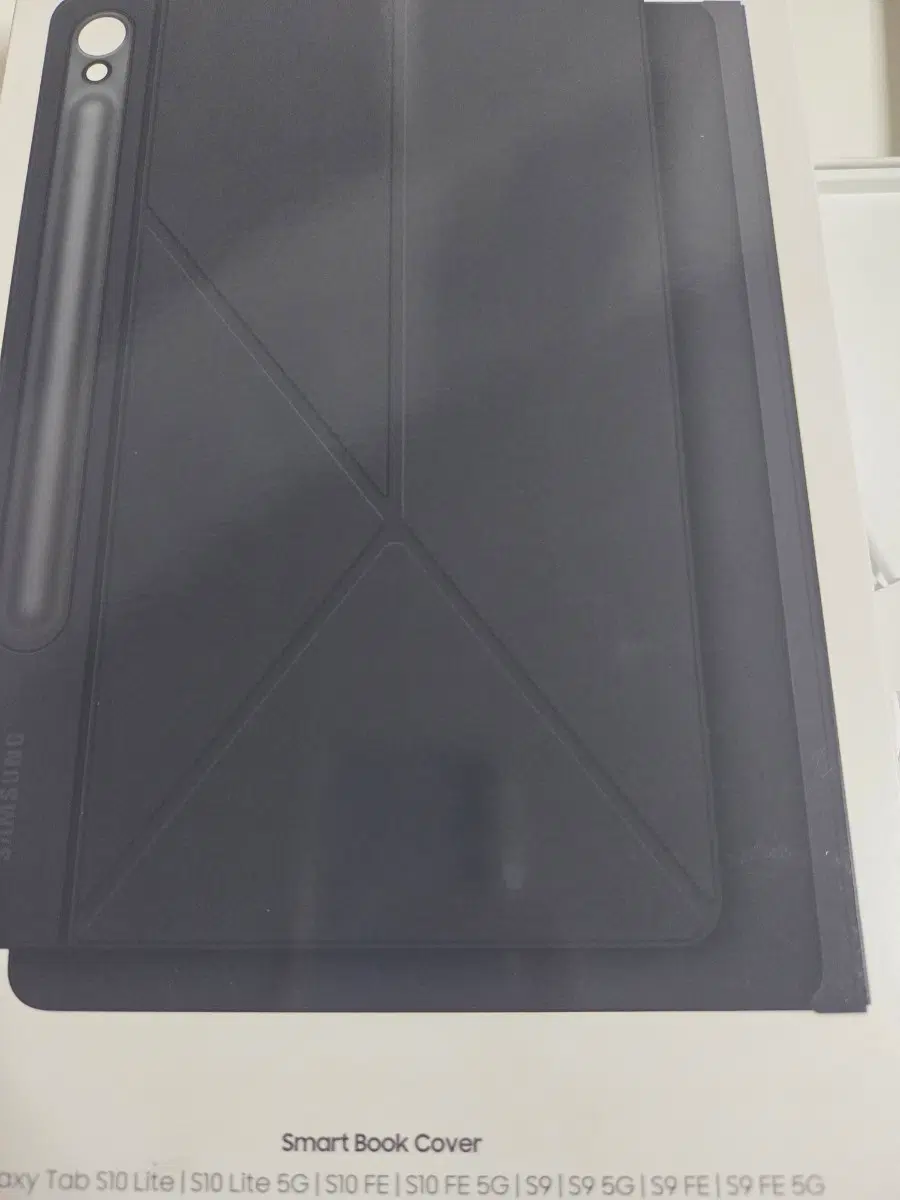 갤럭시탭 S10+ 북커버 케이스 판매합니다.