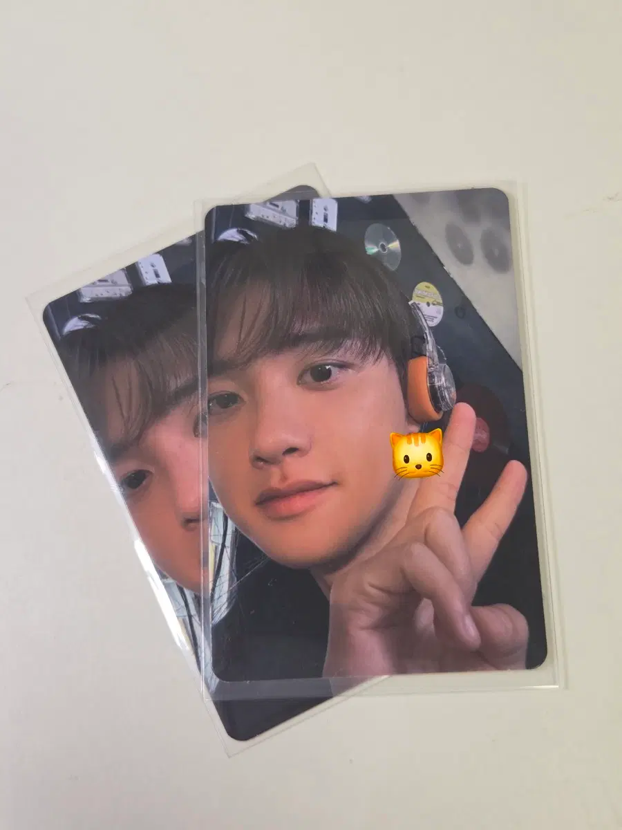 도경수 도파민 앨범 포카 양도