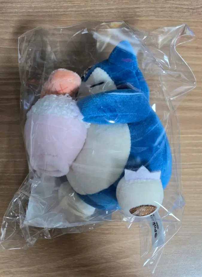 스팸 잠만보 키링